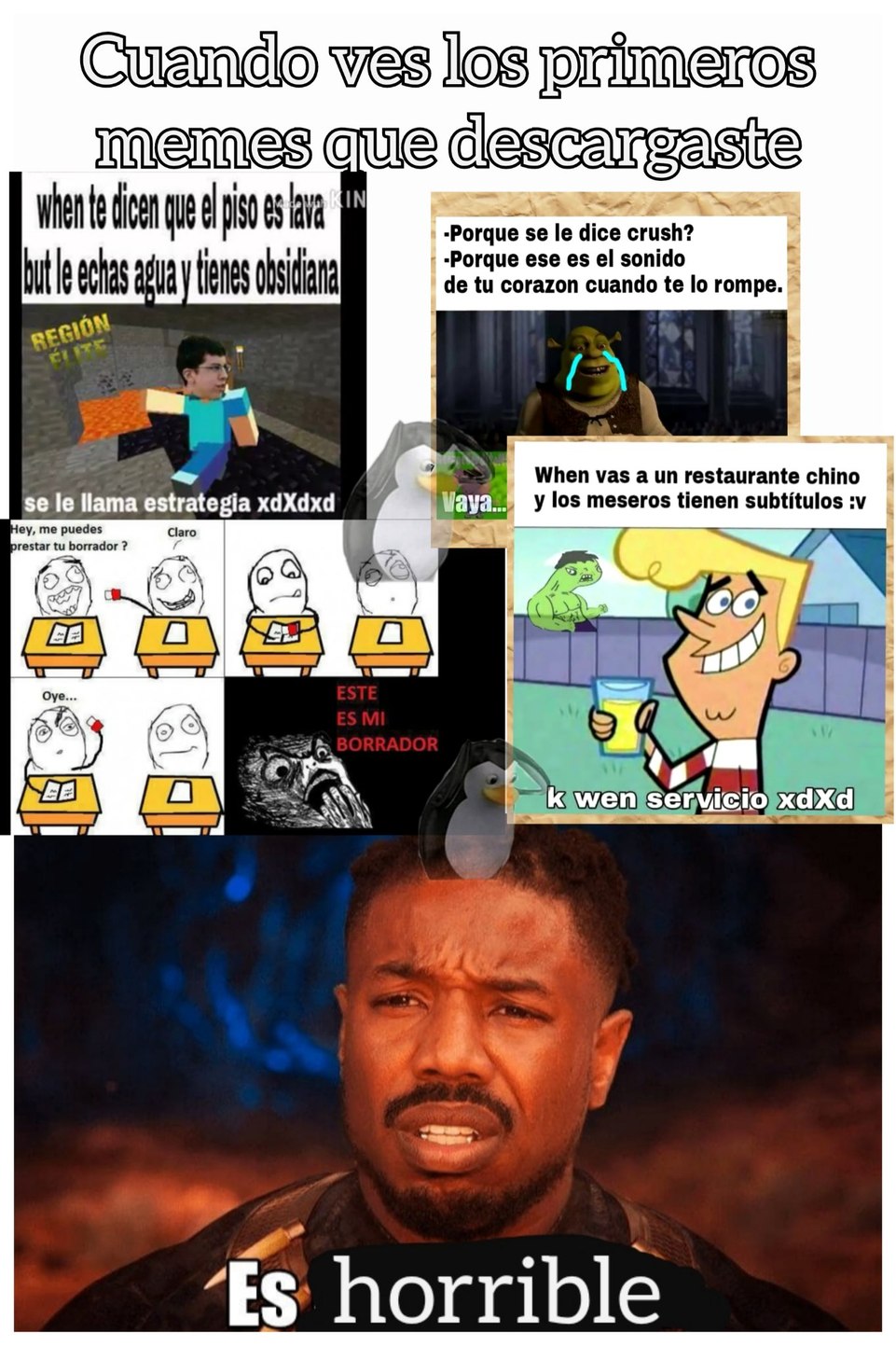 Grasa, grasa y mas grasa Meme subido por BlueStorm92 ) Memedroid