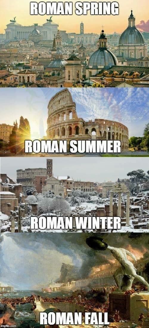 The Roman Seasons Meme by Zugzy ) Memedroid