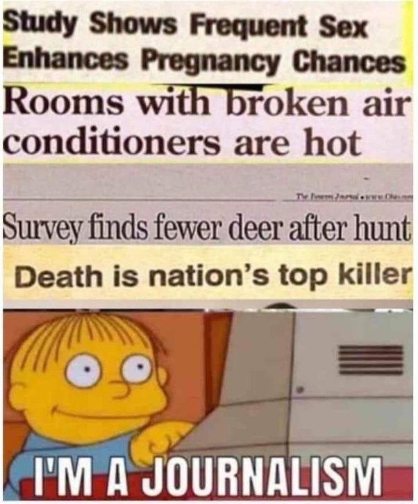 The best Journalism memes ) Memedroid