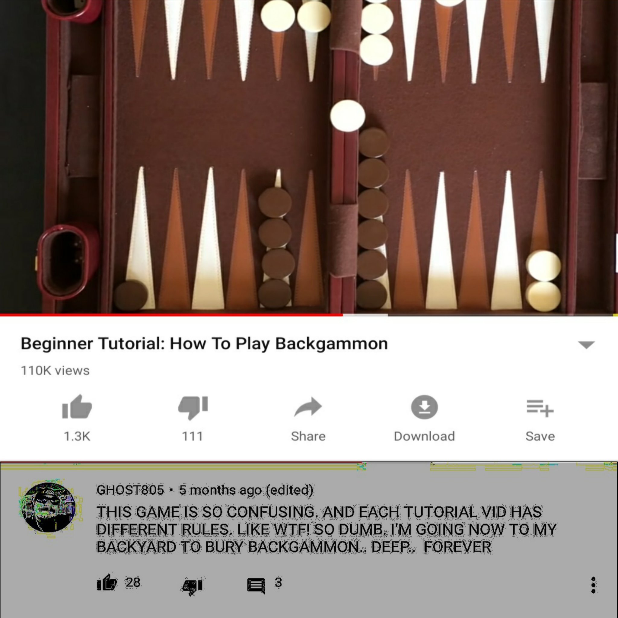 Dammit Backgammon Meme by Judejo ) Memedroid
