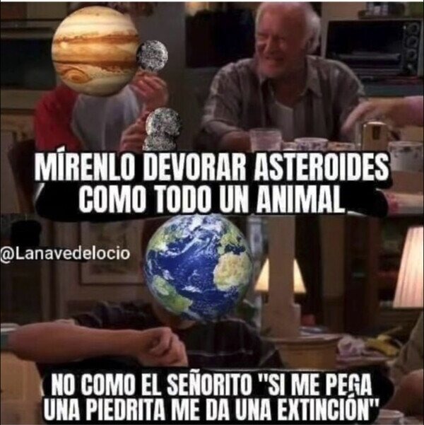 Top memes de Planetas en español :) Memedroid