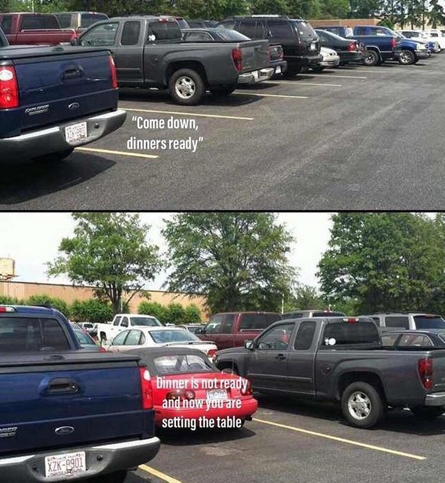 The best parking memes ) Memedroid
