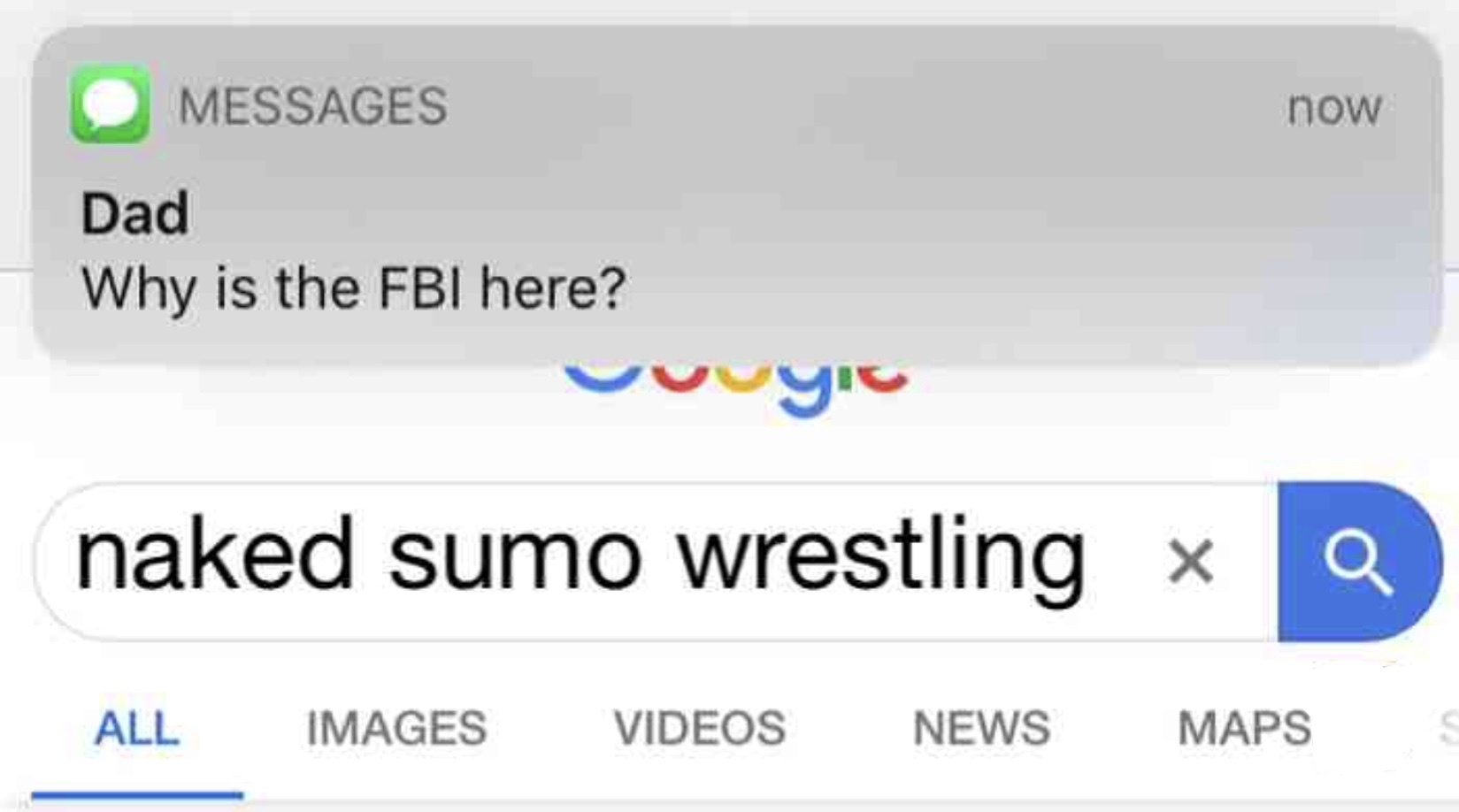 why is the fbi here? Meme by cheesously ) Memedroid
