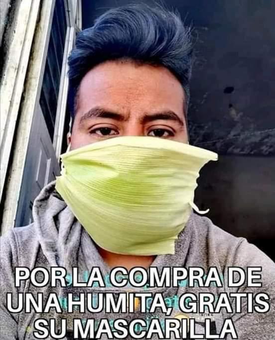 Top memes de mascarilla en español ) Memedroid