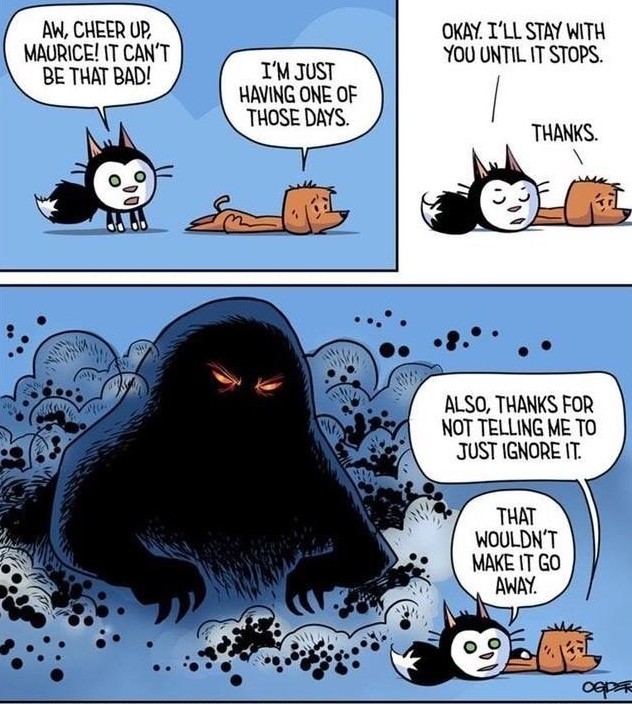 Depression friends Meme by 6ft.trekkie ) Memedroid