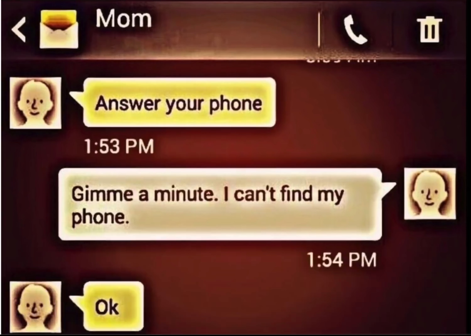 lost phone Meme by Pedrogamin ) Memedroid