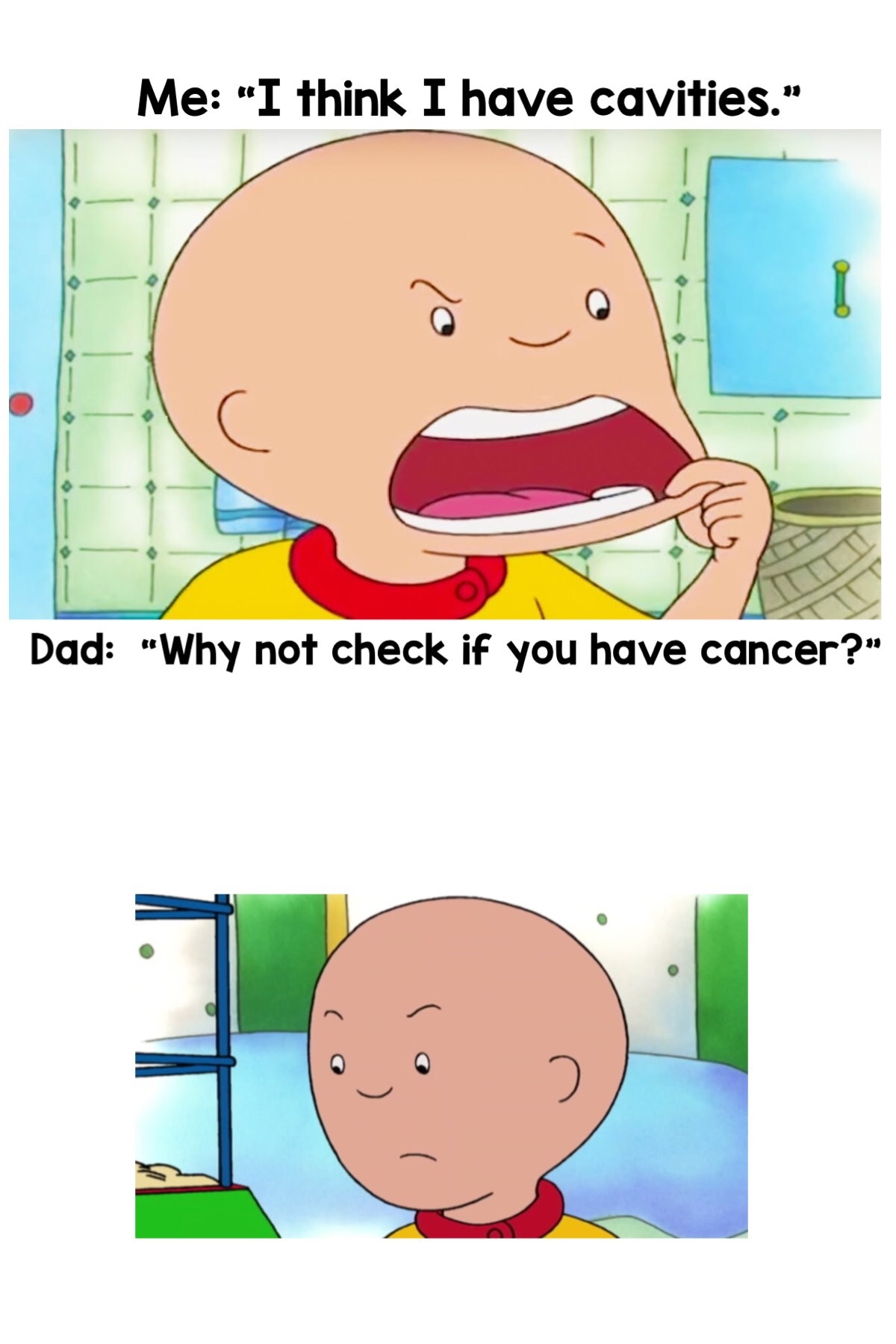 The best caillou memes ) Memedroid