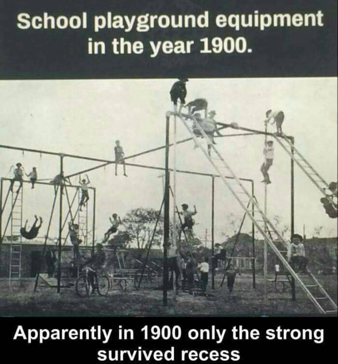 Only the 19th century recess survivors will remember !!! Meme by