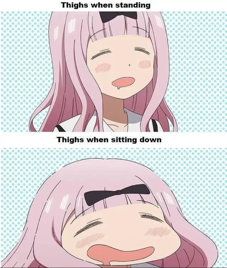 thick thighs Meme by Crow_Se7en ) Memedroid