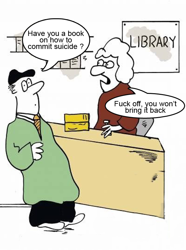 The best Library memes ) Memedroid