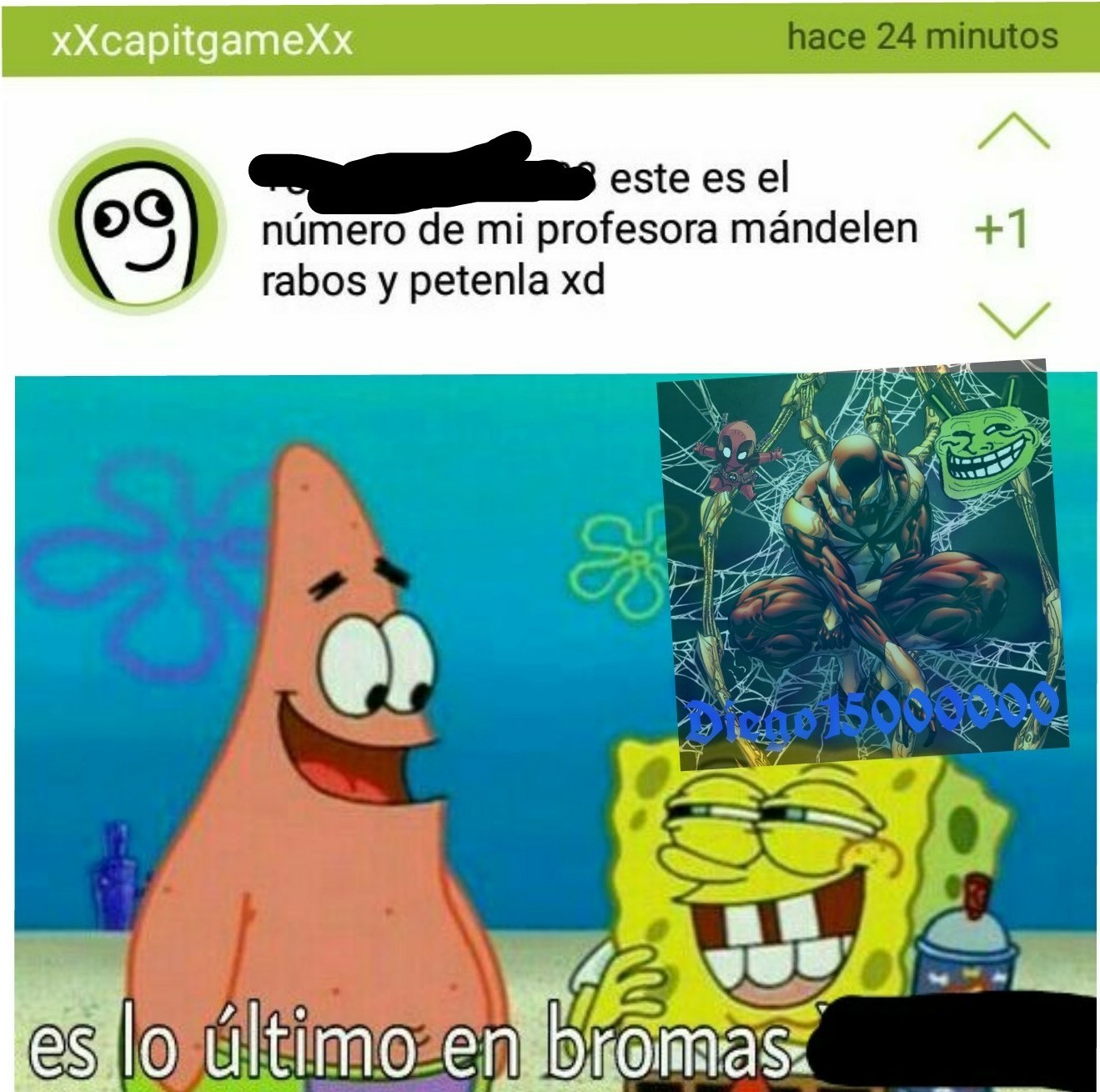 Bromas Meme subido por Diego15000000 ) Memedroid