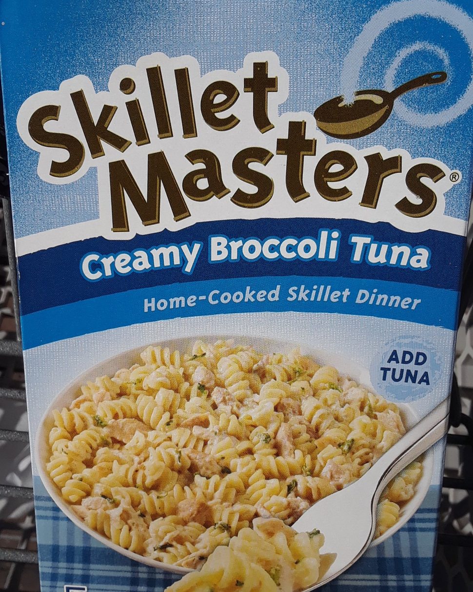 Tuna meal, but you have to add tuna... Meme by CommanderT2020