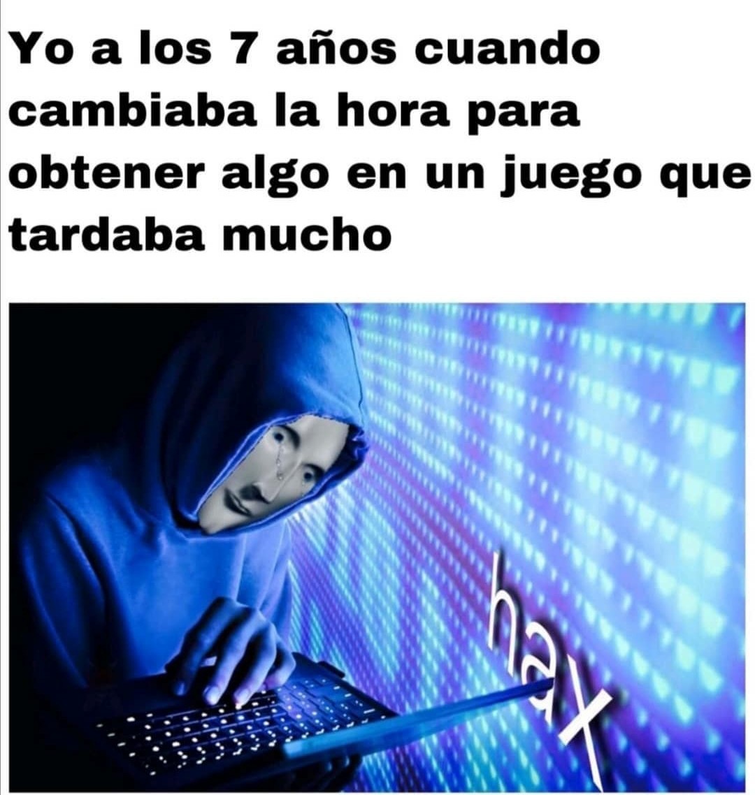 Hacker Meme subido por DranconTroll ) Memedroid