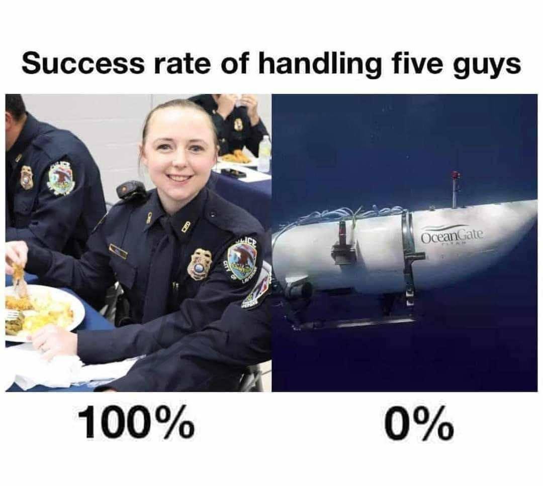 Successful Black Guy Meme Police