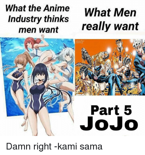 Jojo part 5 confirmed Meme by GUNTHERxii ) Memedroid