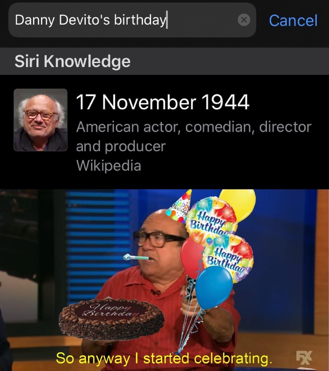 Happy Birthday Danny!!! Meme by FalconPunch562 ) Memedroid