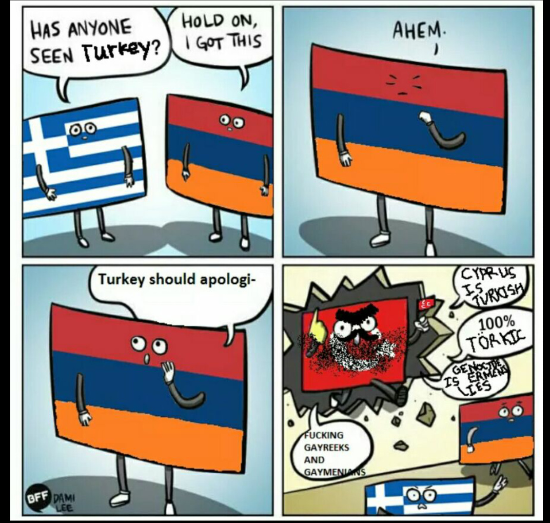 Italy Turkey And Greece Meme / JOINS GREEK MILITARY TO TAKE BACK CONSTANTINOPLE NO WAR