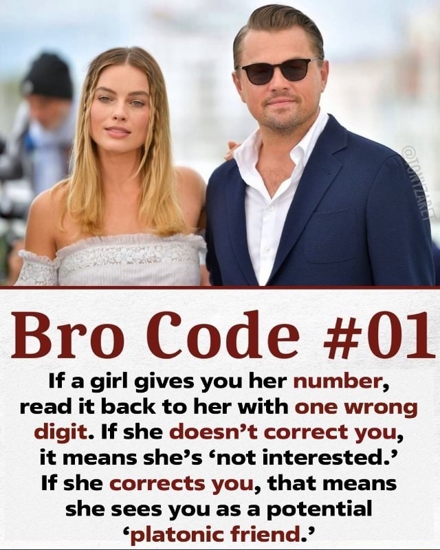 Bro code Meme by Woman_Beater ) Memedroid