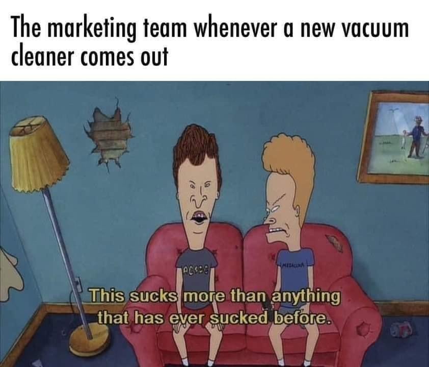 title just bought a new vacuum cleaner Meme by Mau5ymau5y ) Memedroid