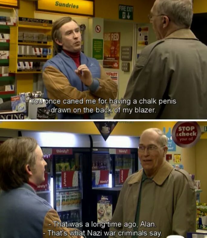 Good old Alan Partridge Meme by plumdog ) Memedroid