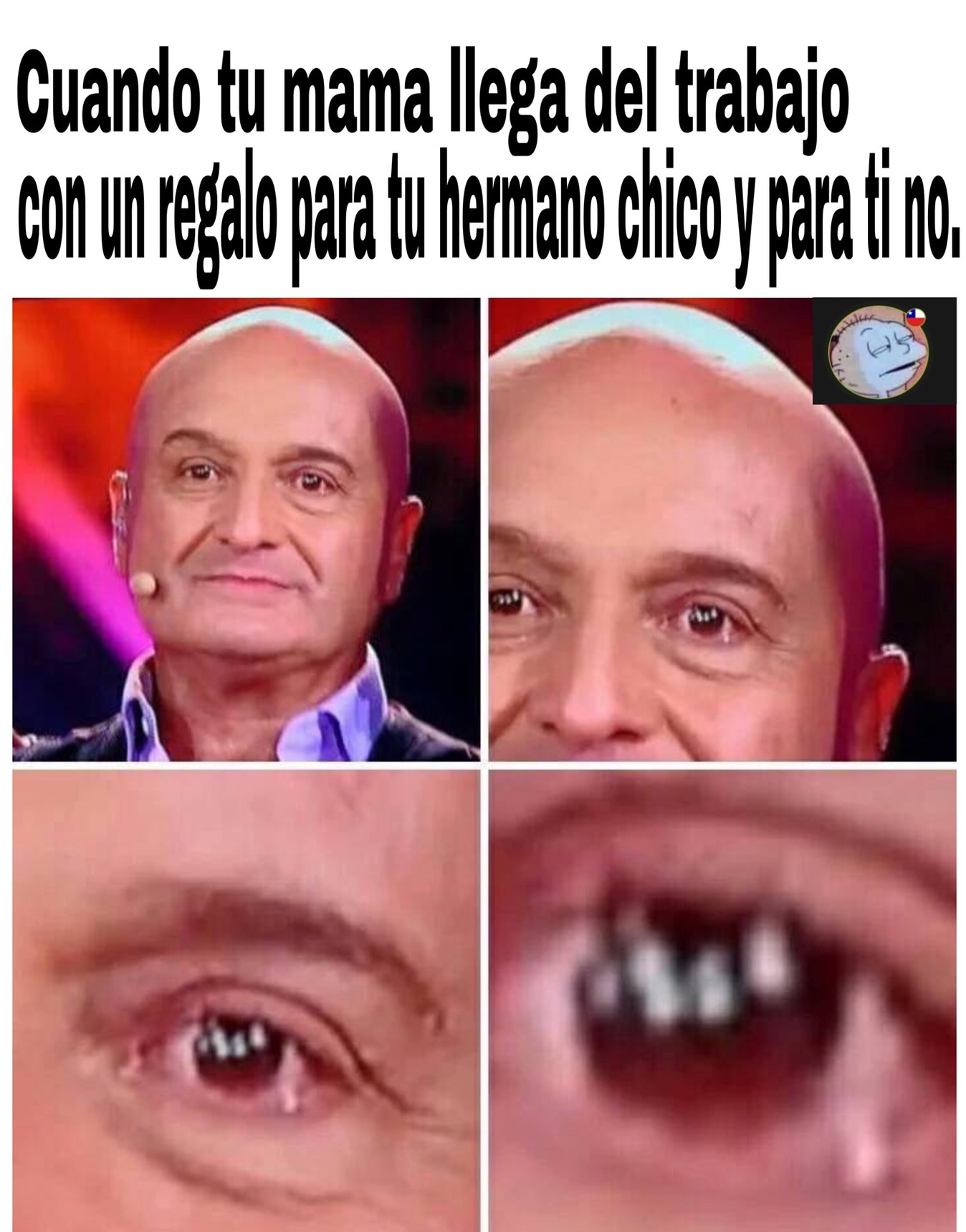 el titulo lo tiene mi hermano Meme subido por Shiki19sb ) Memedroid