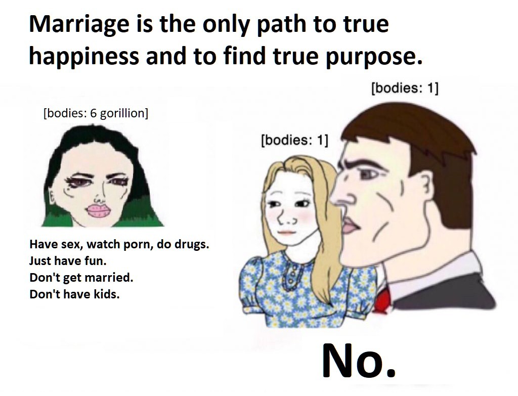 Flee sexual immorality my beloved brethren Meme by Dankerius_Memester