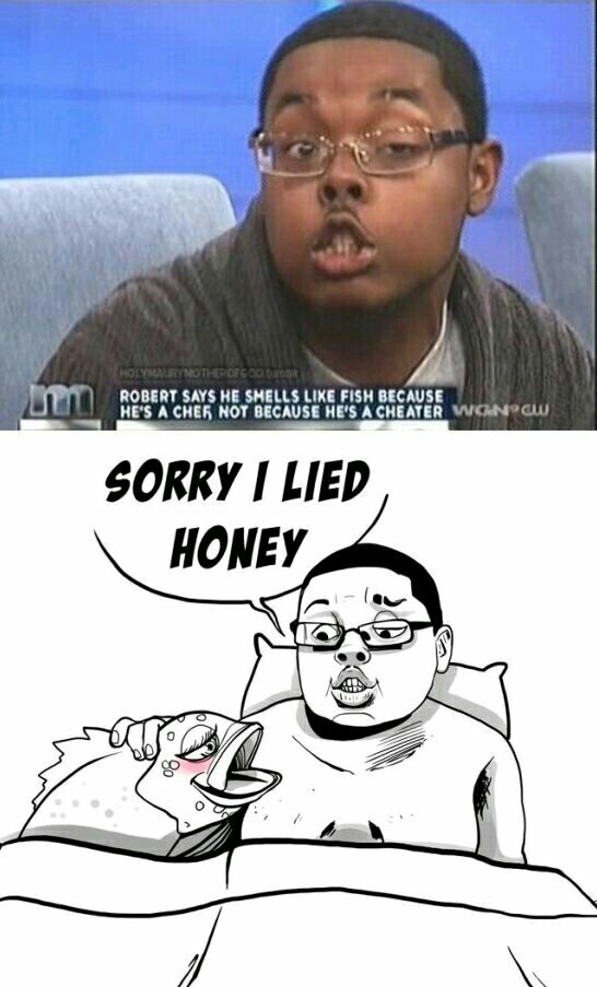 Who else smells fishy on here? Meme by McGoblet ) Memedroid