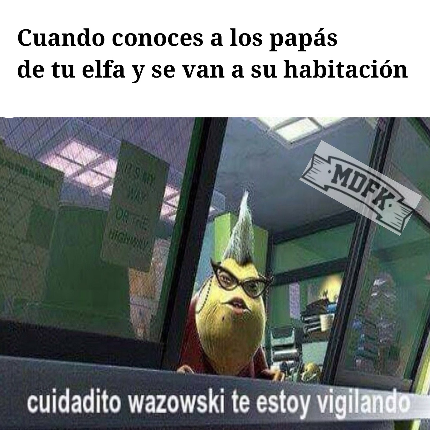 Top memes de mike wazowski en español ) Memedroid