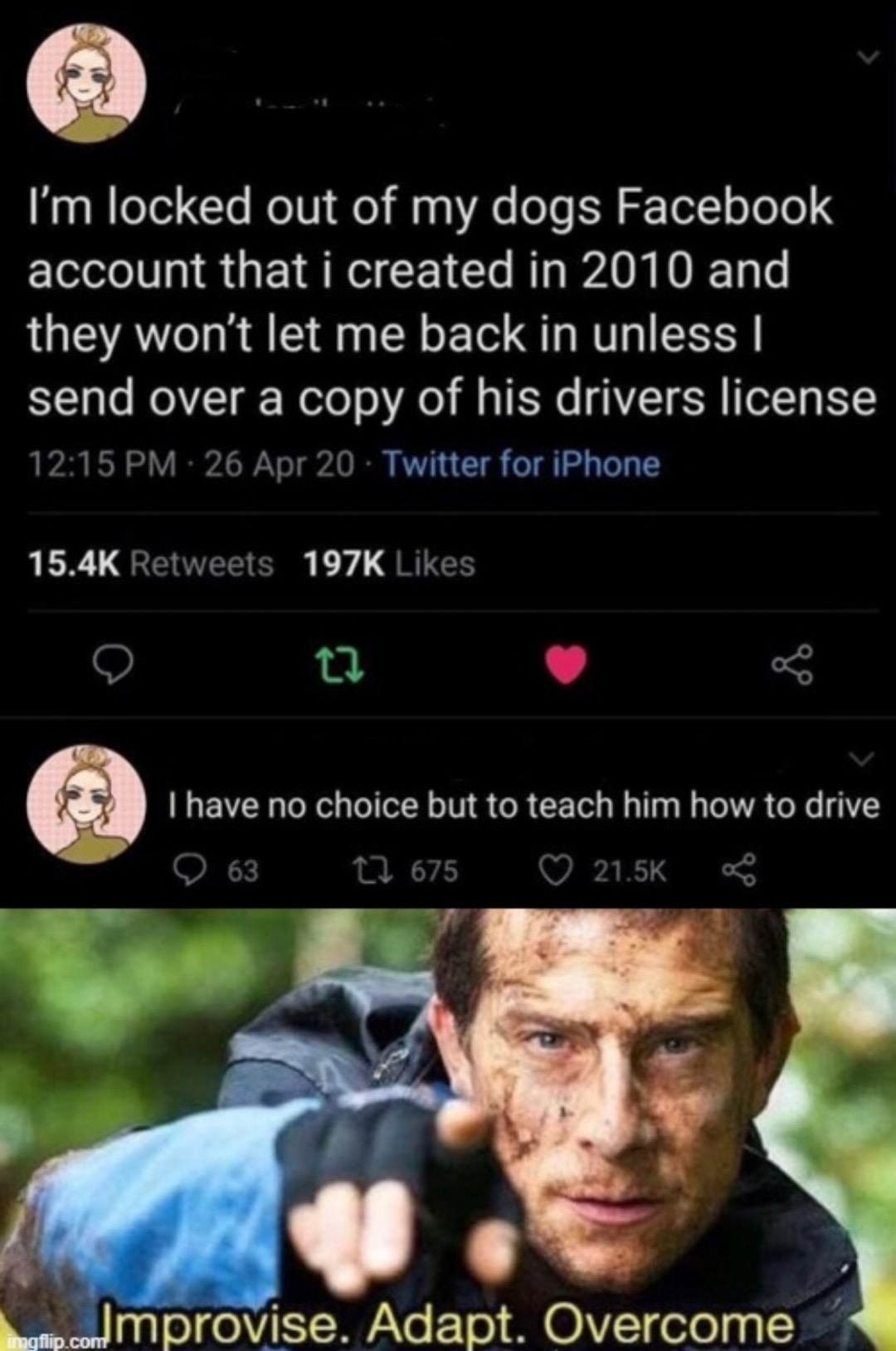 locked out of Facebook Meme by Bentastic64 ) Memedroid