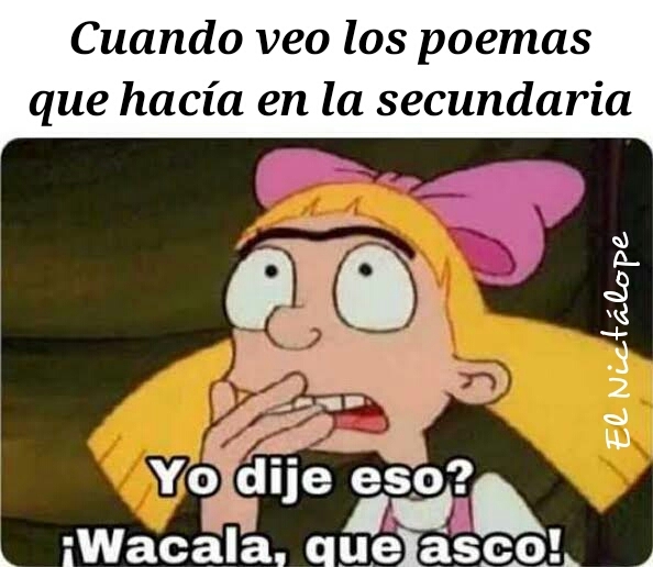 Top memes de poema en español ) Memedroid