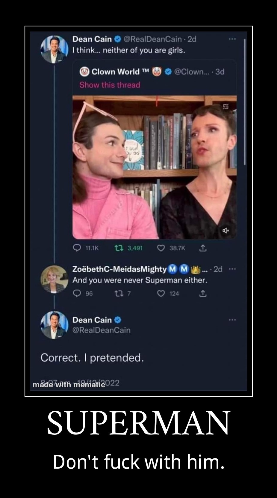 Love Dean Cain! Meme by Elle1906 ) Memedroid