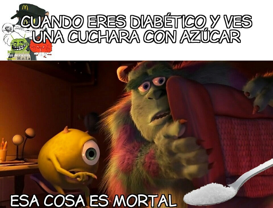 pobres diabéticos Meme subido por H.o.l.a. ) Memedroid