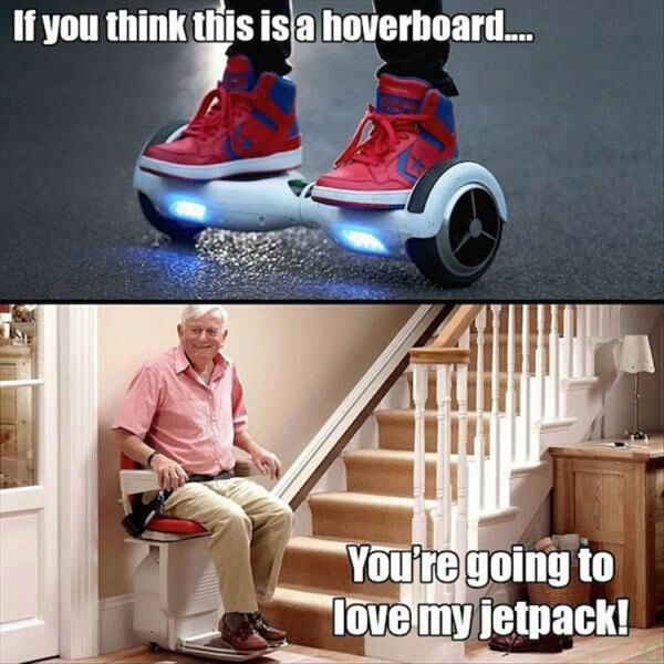 The best hoverboard memes ) Memedroid