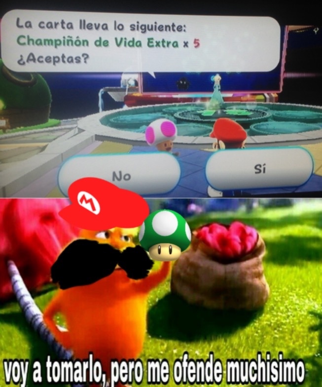 Super Mario Galaxy Meme subido por Nicolas1906 ) Memedroid