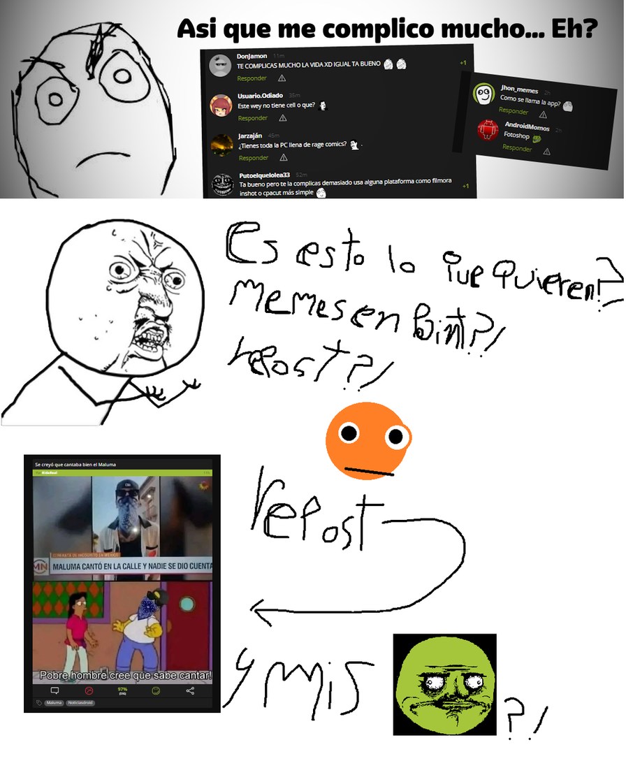 Top memes de Paint en español ) Memedroid