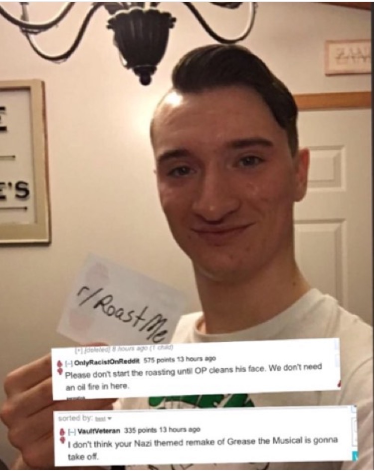 Big Nose Face Meme