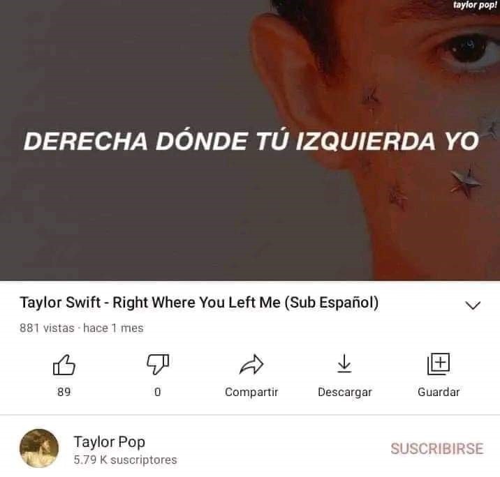 Top memes de Swiftie en español ) Memedroid