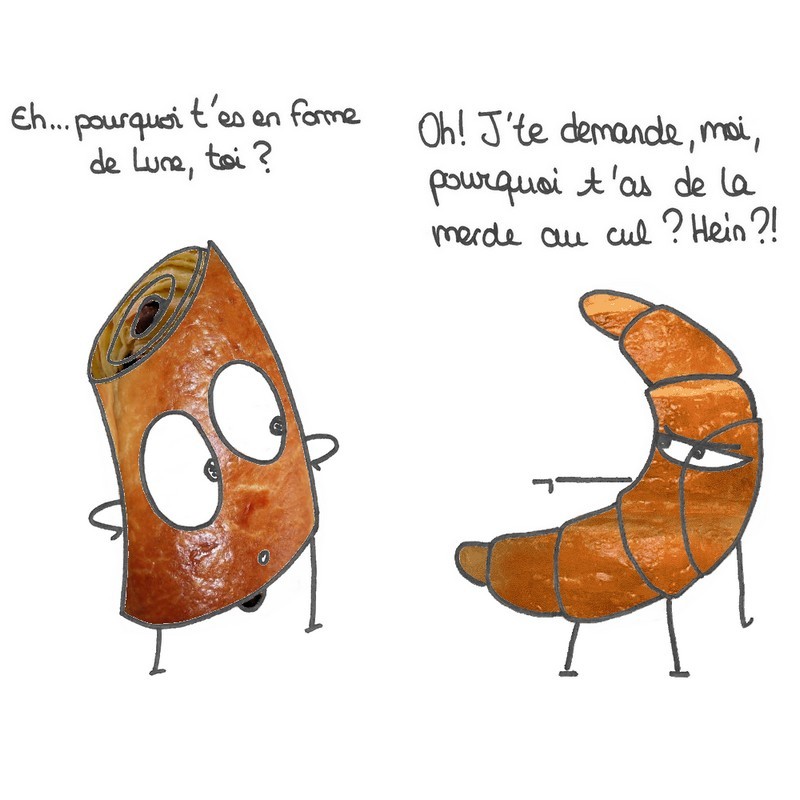 chocolatine ou pain au chocolat ? Meme subido por Didibox ) Memedroid