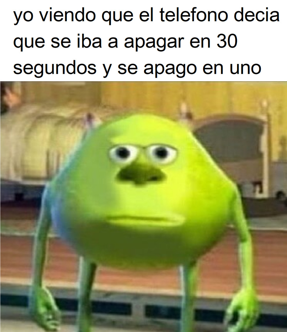Top memes de mike wazowski en español ) Memedroid