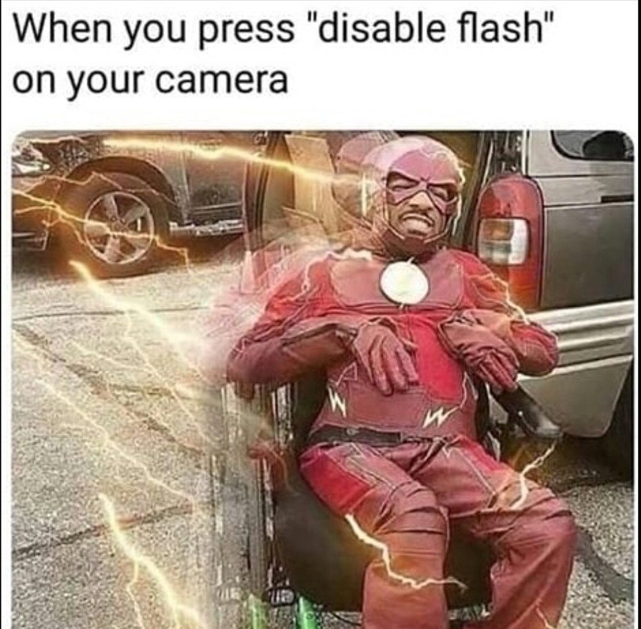 Disable Flash Meme by Atomic_Meme_Master ) Memedroid