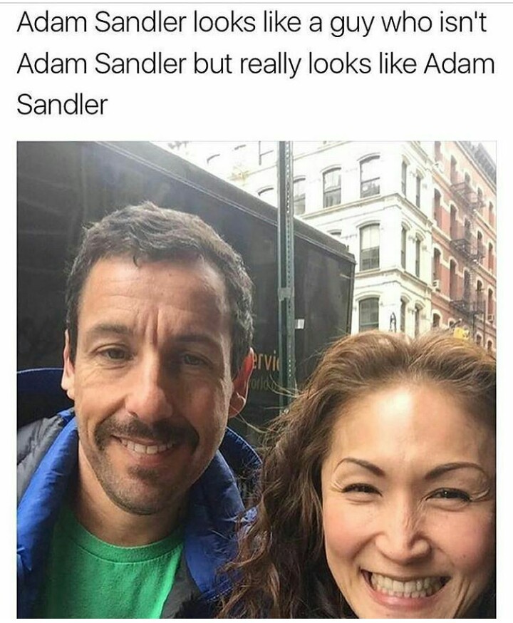 Adam Sandler Meme by CJS... ) Memedroid