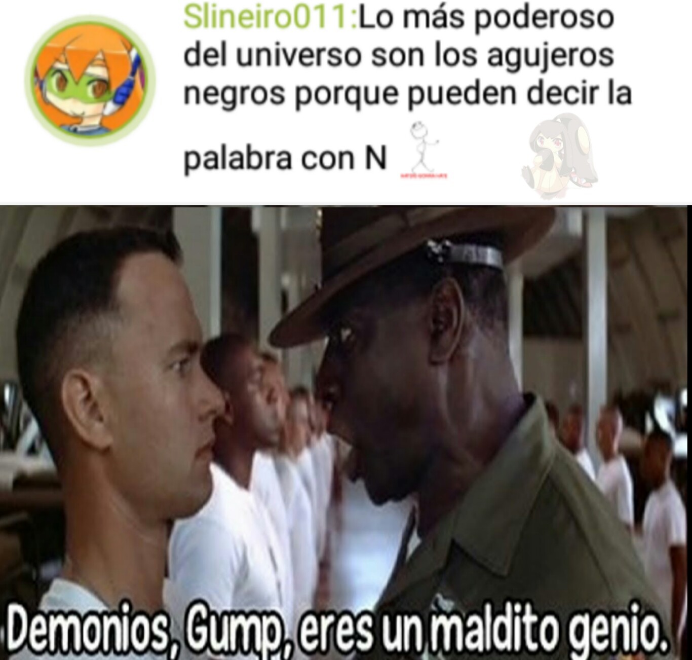 N word Meme subido por Sup.Mawile ) Memedroid