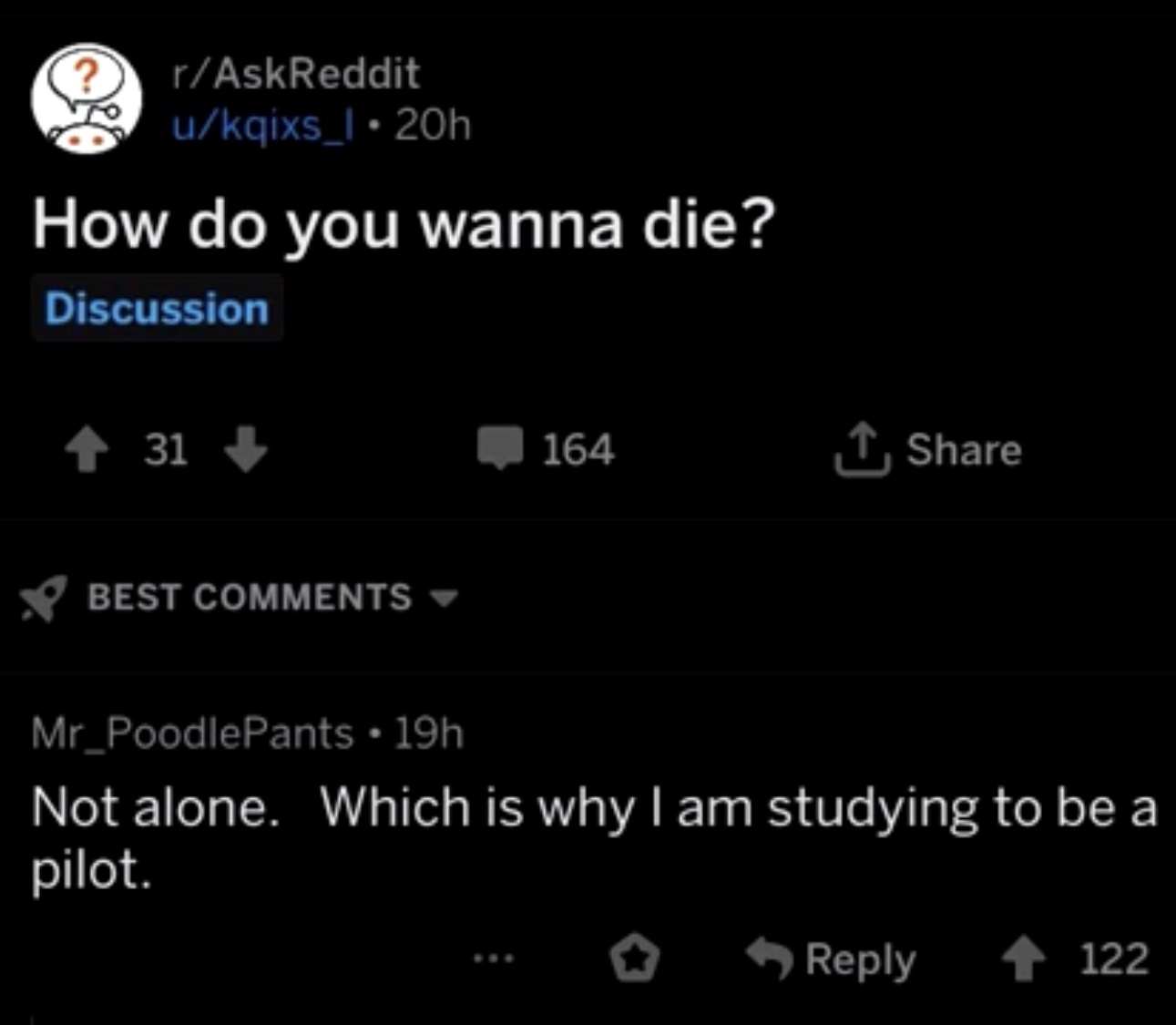 I Don T Wanna Be Alive Meme Trend Meme