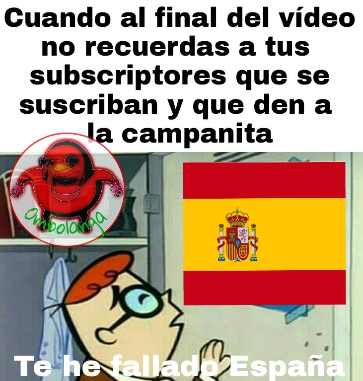 Soy Español Meme subido por Ombolanga ) Memedroid