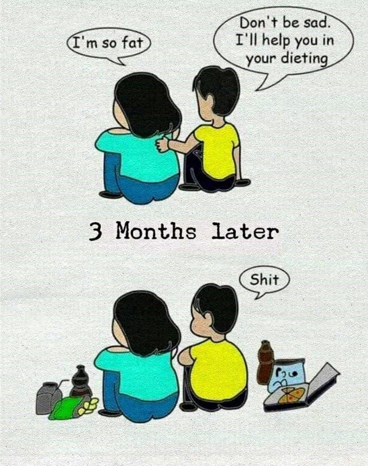 Must be slow metabolism Meme by ProximusPrime ) Memedroid