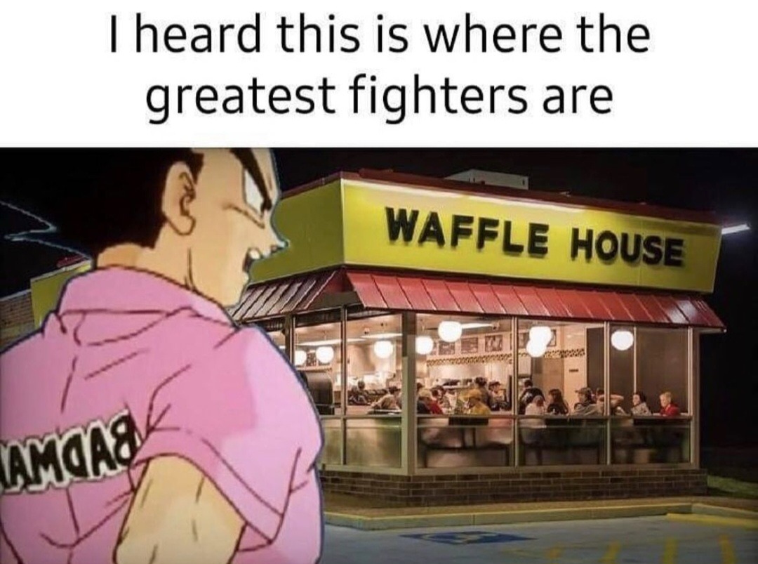 Waffle House Meme