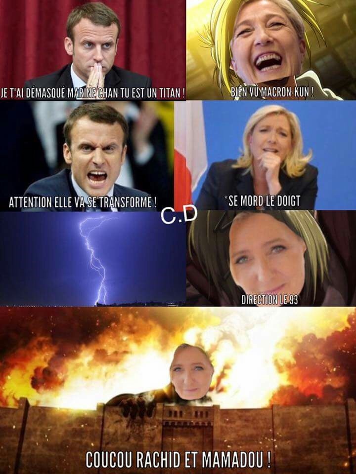 Macron Memes Trolling The Bromance Trump Macron Love In Sparks Major