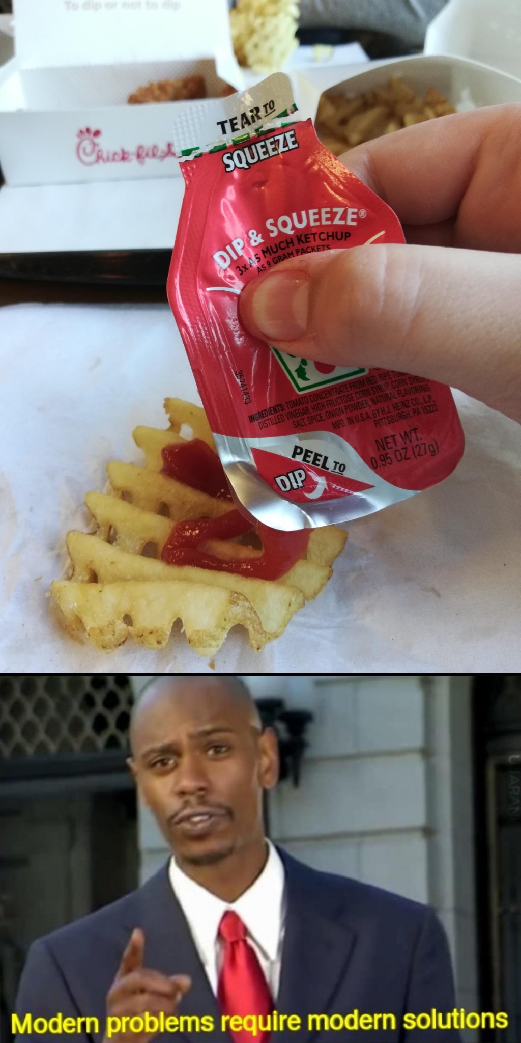 Those Darn Chickfila Ketchup packets Meme by Nebula885 ) Memedroid