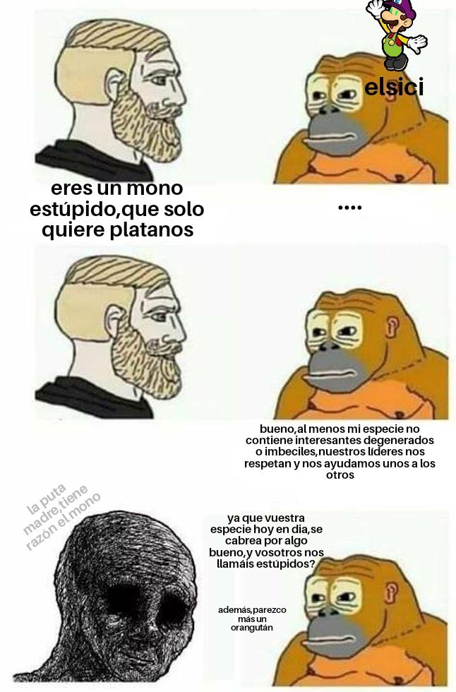 Top memes de Monkey en español ) Memedroid