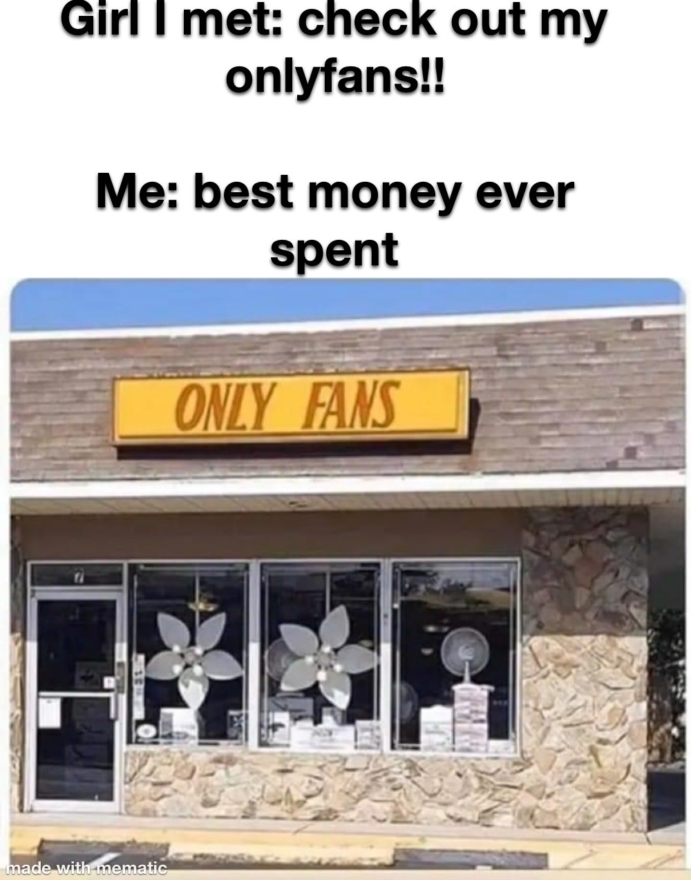 Only Fans Meme Funny